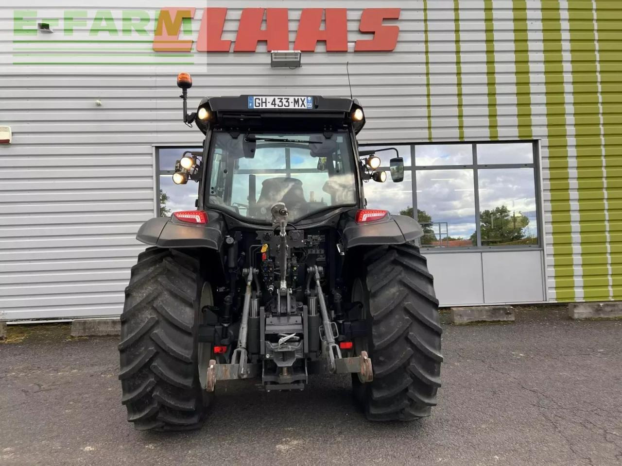 Valtra tracteur valtra g105 - Трактор: фото 4 Valtra tracteur valtra g105 - Трактор: фото 4
