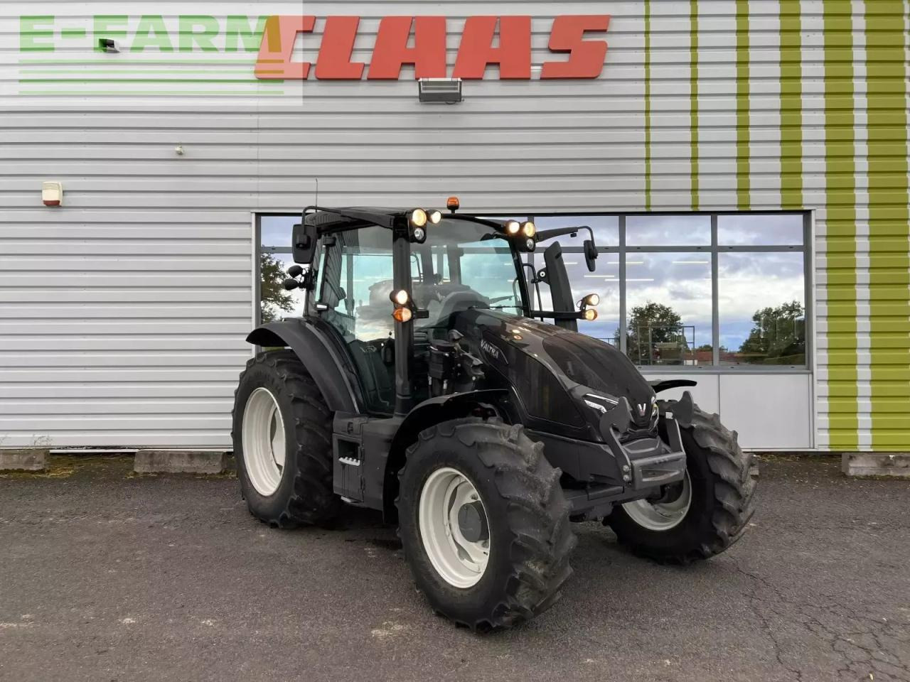 Valtra tracteur valtra g105 - Трактор: фото 1 Valtra tracteur valtra g105 - Трактор: фото 1