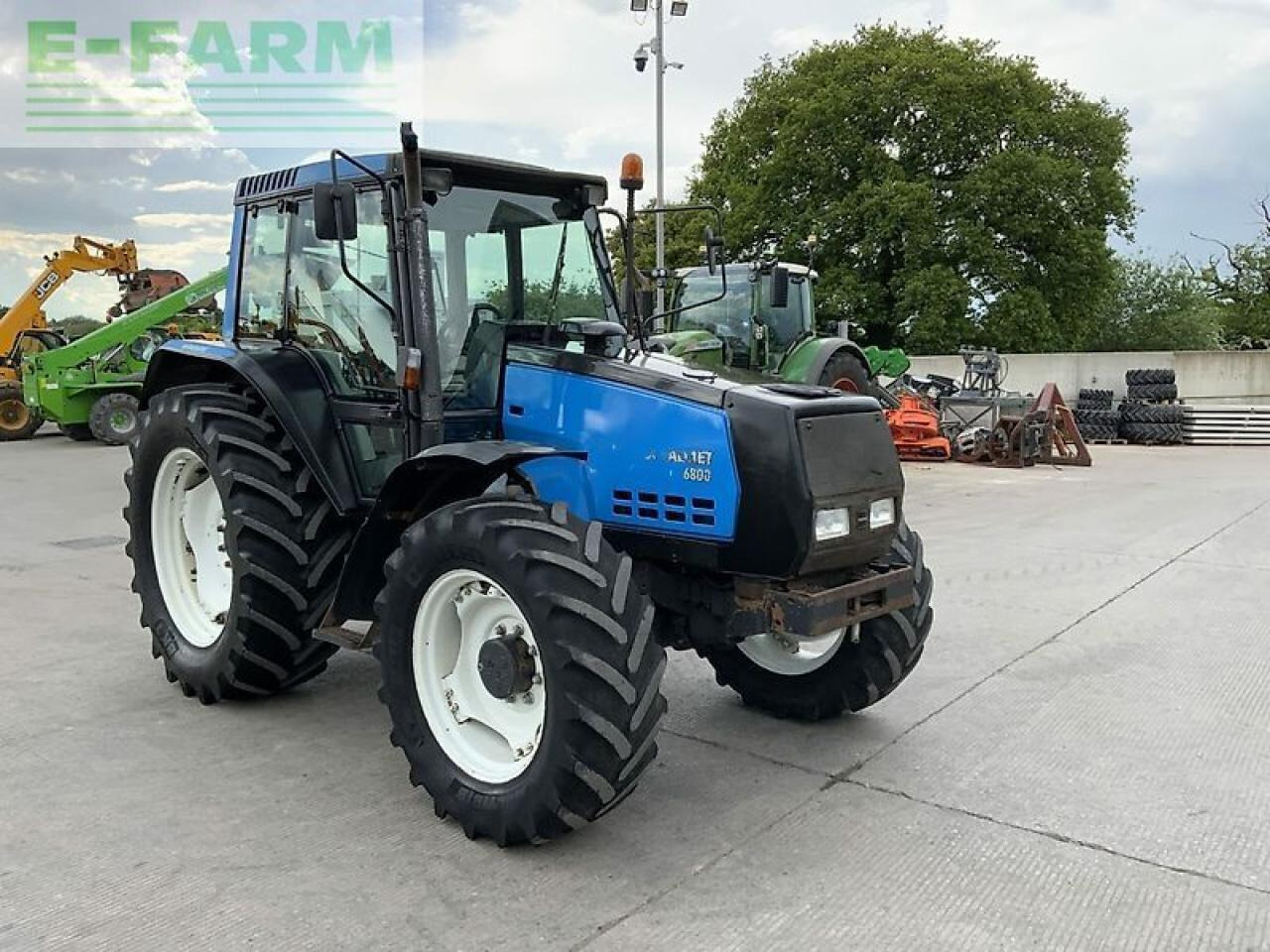Valtra valtra/valmet 6800 tractor (st23222) - Трактор: фото 2 Valtra valtra/valmet 6800 tractor (st23222) - Трактор: фото 2