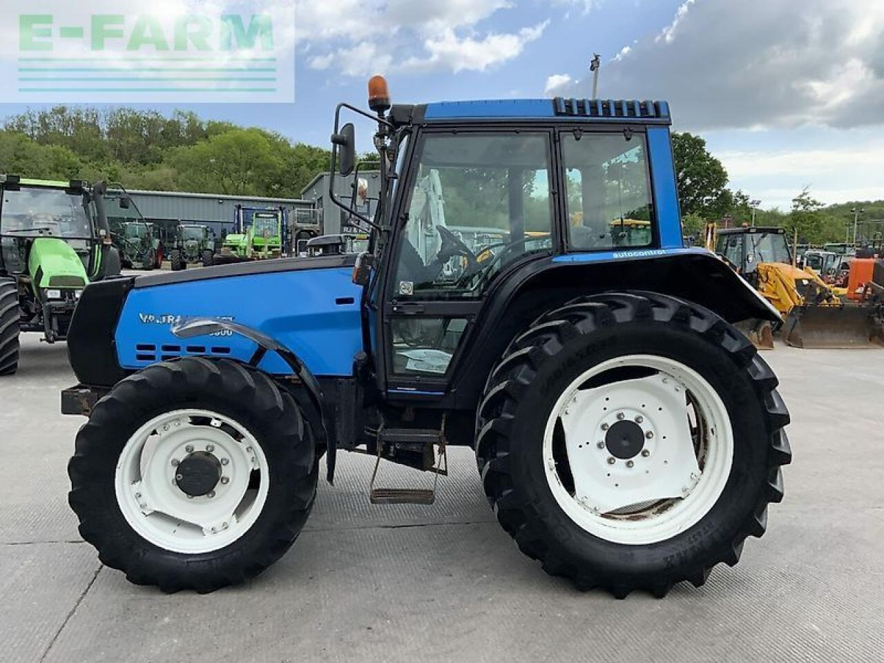 Valtra valtra/valmet 6800 tractor (st23222) - Трактор: фото 5 Valtra valtra/valmet 6800 tractor (st23222) - Трактор: фото 5