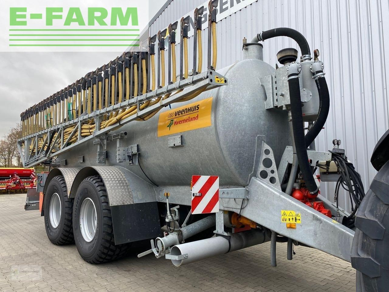 Veenhuis eco line 19000 liter - Трактор: фото 2 Veenhuis eco line 19000 liter - Трактор: фото 2