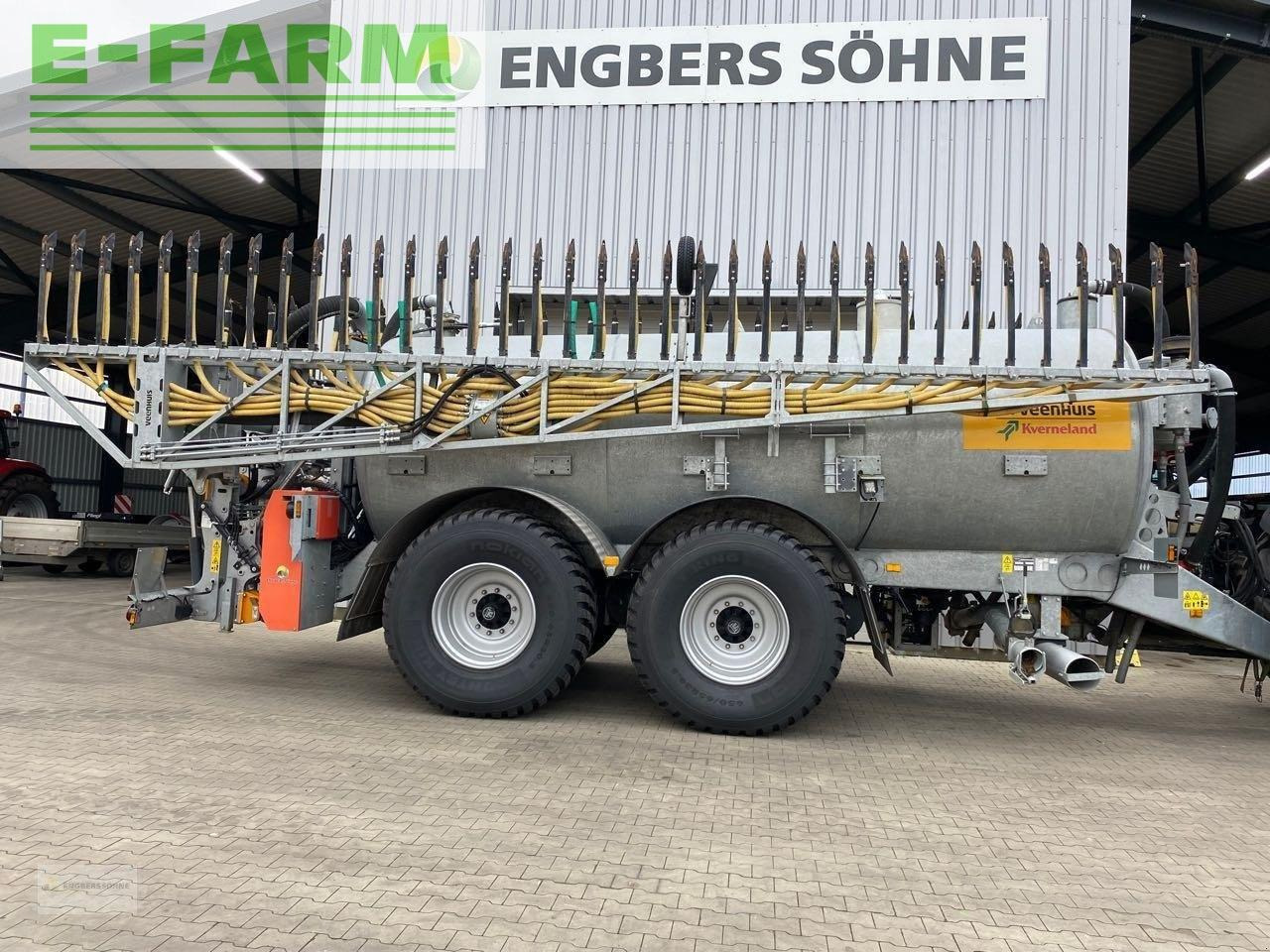 Veenhuis eco line 19000 liter - Трактор: фото 1 Veenhuis eco line 19000 liter - Трактор: фото 1