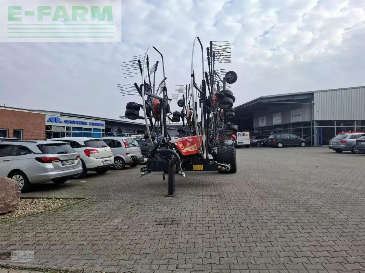 Vicon andex 1304 pro - Сеноворошилка: фото 3 Vicon andex 1304 pro - Сеноворошилка: фото 3