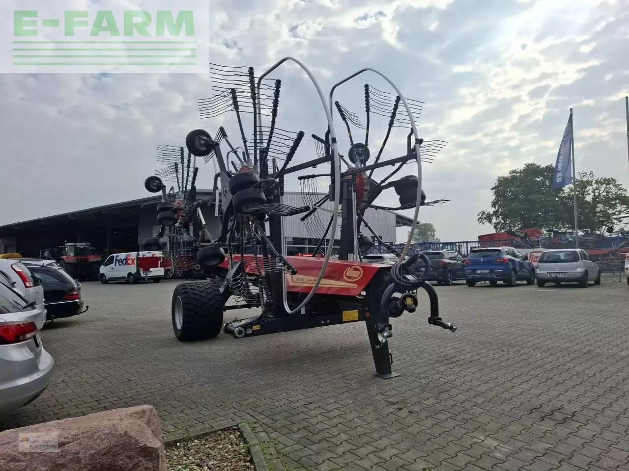 Vicon andex 1304 pro - Сеноворошилка: фото 4 Vicon andex 1304 pro - Сеноворошилка: фото 4