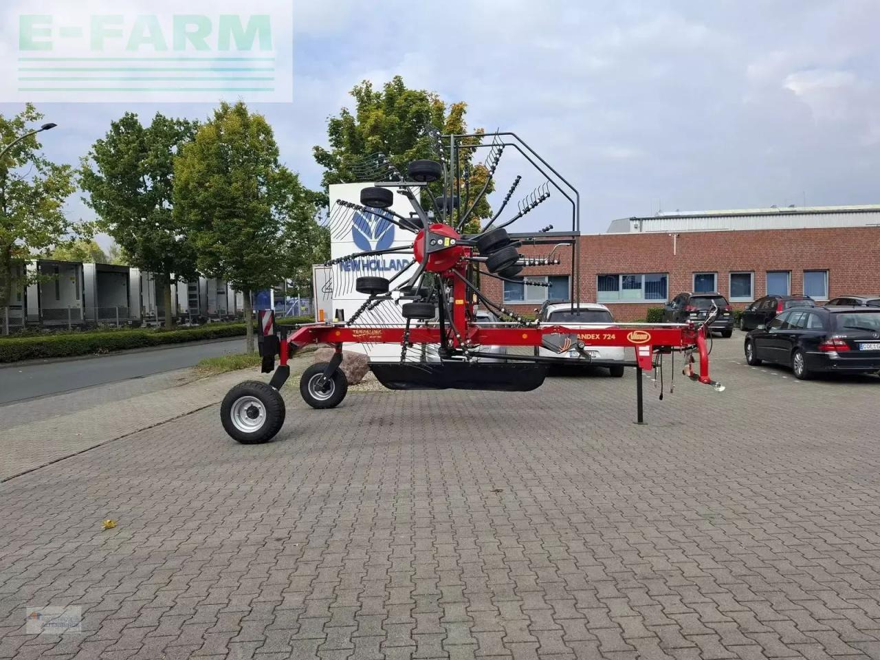 Vicon andex 724 compactline - Сеноворошилка: фото 1 Vicon andex 724 compactline - Сеноворошилка: фото 1