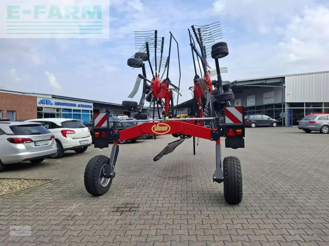 Vicon andex 724 compactline - Сеноворошилка: фото 4 Vicon andex 724 compactline - Сеноворошилка: фото 4