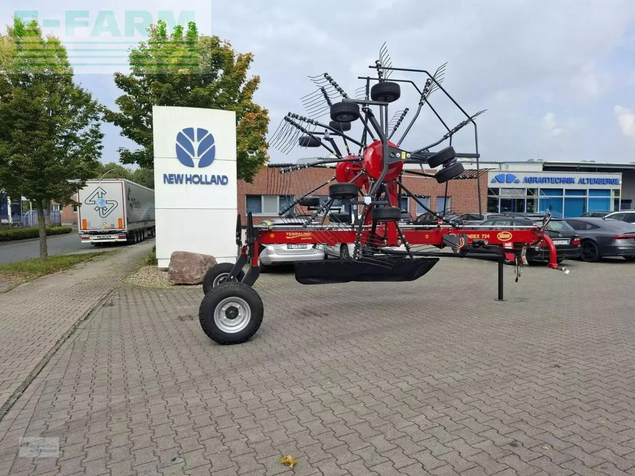 Vicon andex 724 compactline - Сеноворошилка: фото 2 Vicon andex 724 compactline - Сеноворошилка: фото 2