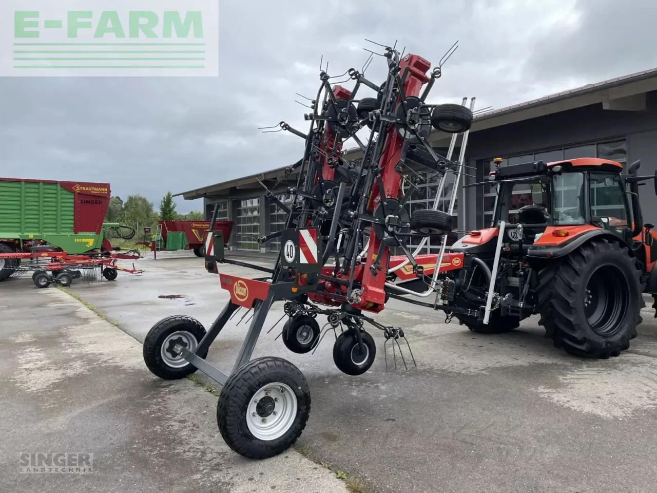 Vicon fanex 1124 - Сеноворошилка: фото 3 Vicon fanex 1124 - Сеноворошилка: фото 3