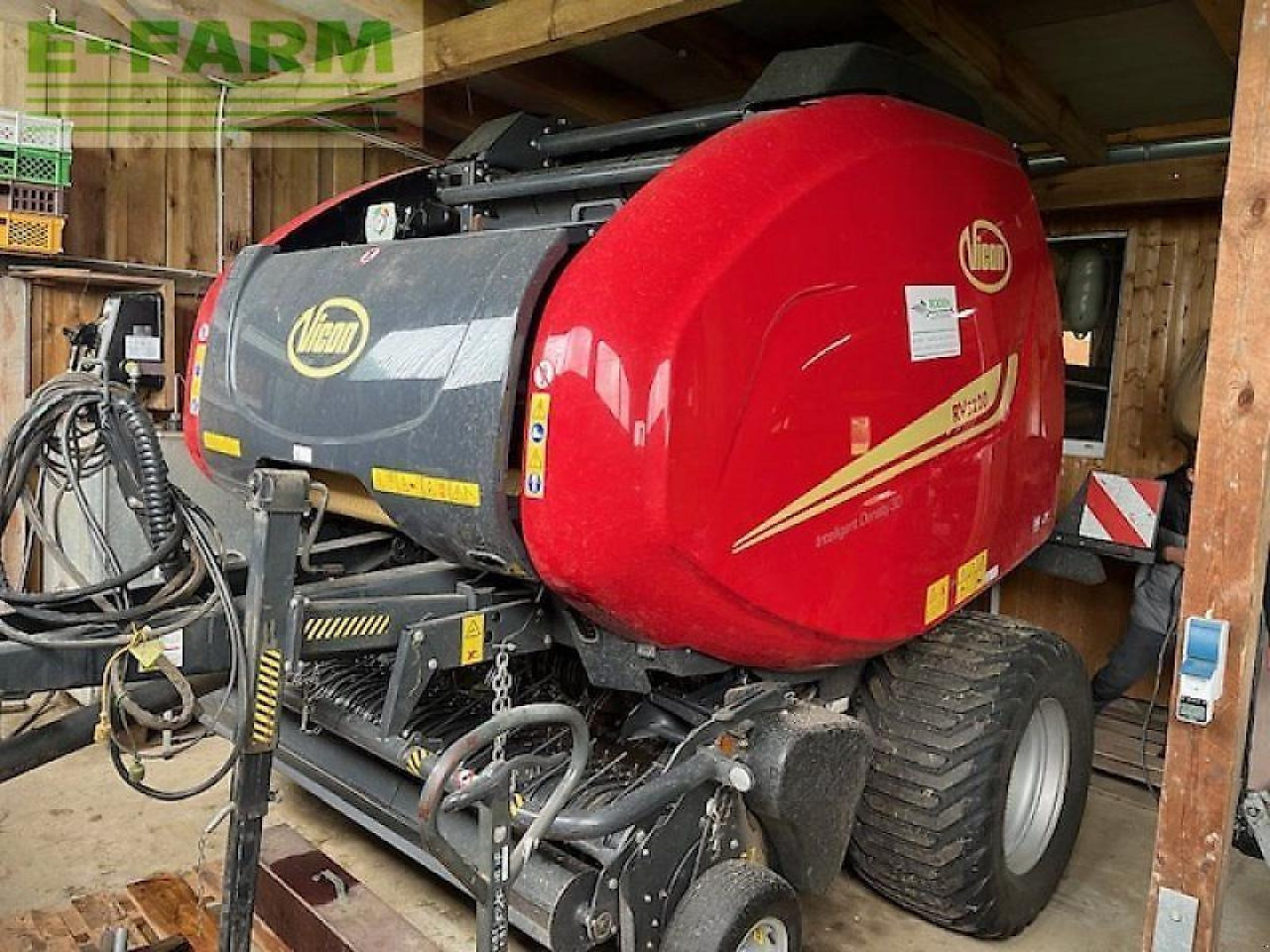 Vicon rv 5220 sc 14 - Пресс-подборщик тюковый: фото 1 Vicon rv 5220 sc 14 - Пресс-подборщик тюковый: фото 1