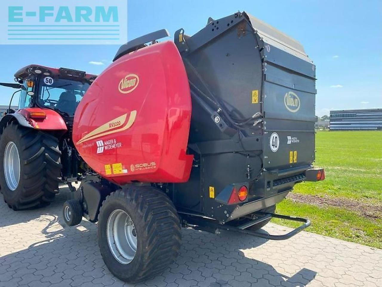 Пресс-подборщик тюковый Vicon rv 5220 sc25: фото 6