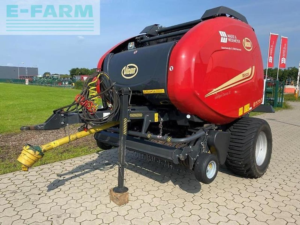 Vicon rv 5220 sc25 - Пресс-подборщик тюковый: фото 1 Vicon rv 5220 sc25 - Пресс-подборщик тюковый: фото 1