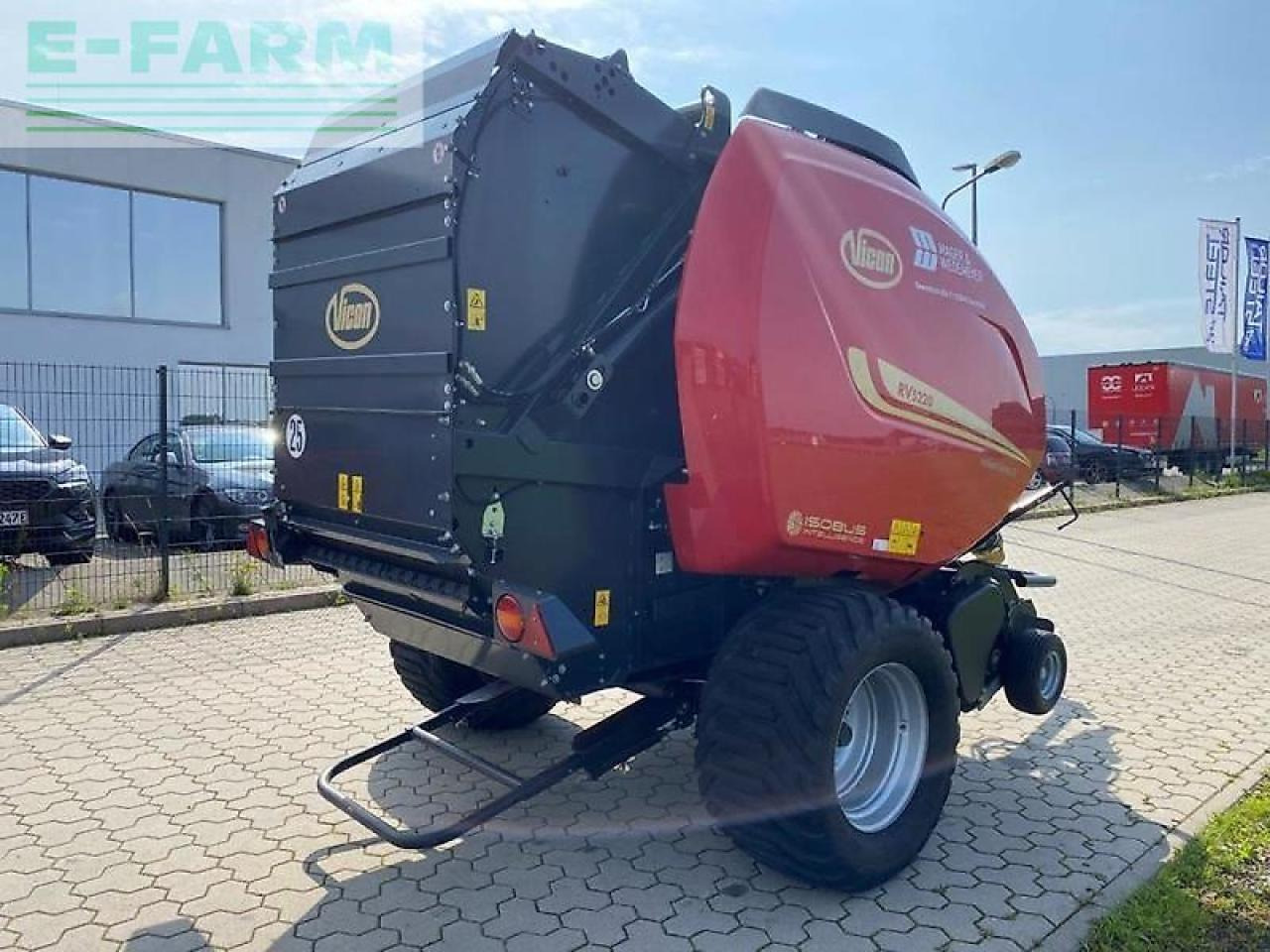 Vicon rv 5220 sc25 - Пресс-подборщик тюковый: фото 5 Vicon rv 5220 sc25 - Пресс-подборщик тюковый: фото 5
