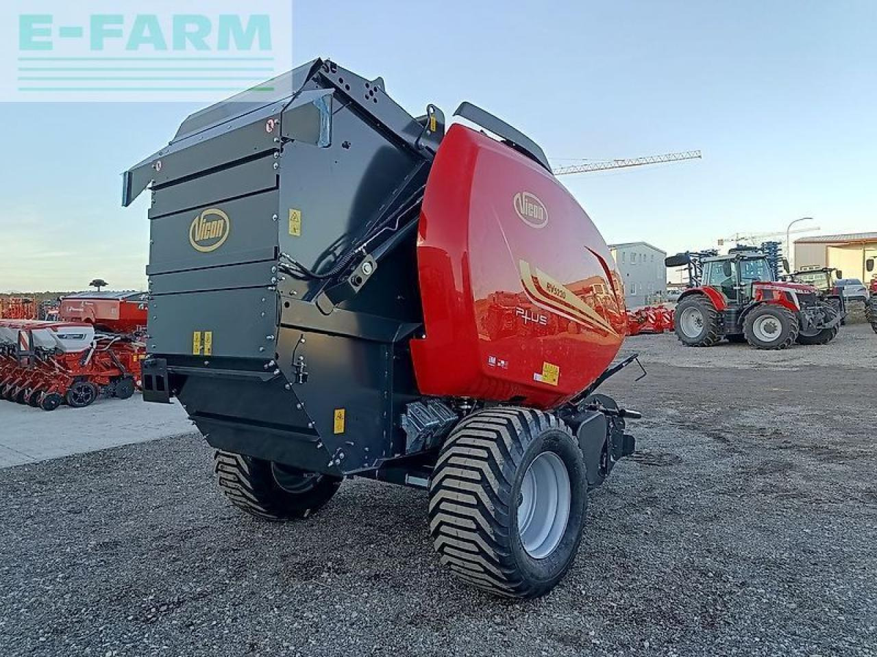 Vicon rv5220 plus sc-14 - Пресс-подборщик тюковый: фото 5 Vicon rv5220 plus sc-14 - Пресс-подборщик тюковый: фото 5