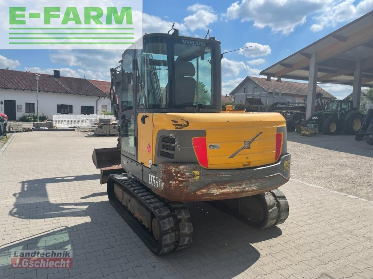 Volvo ec 55c - Мини-экскаватор: фото 3 Volvo ec 55c - Мини-экскаватор: фото 3