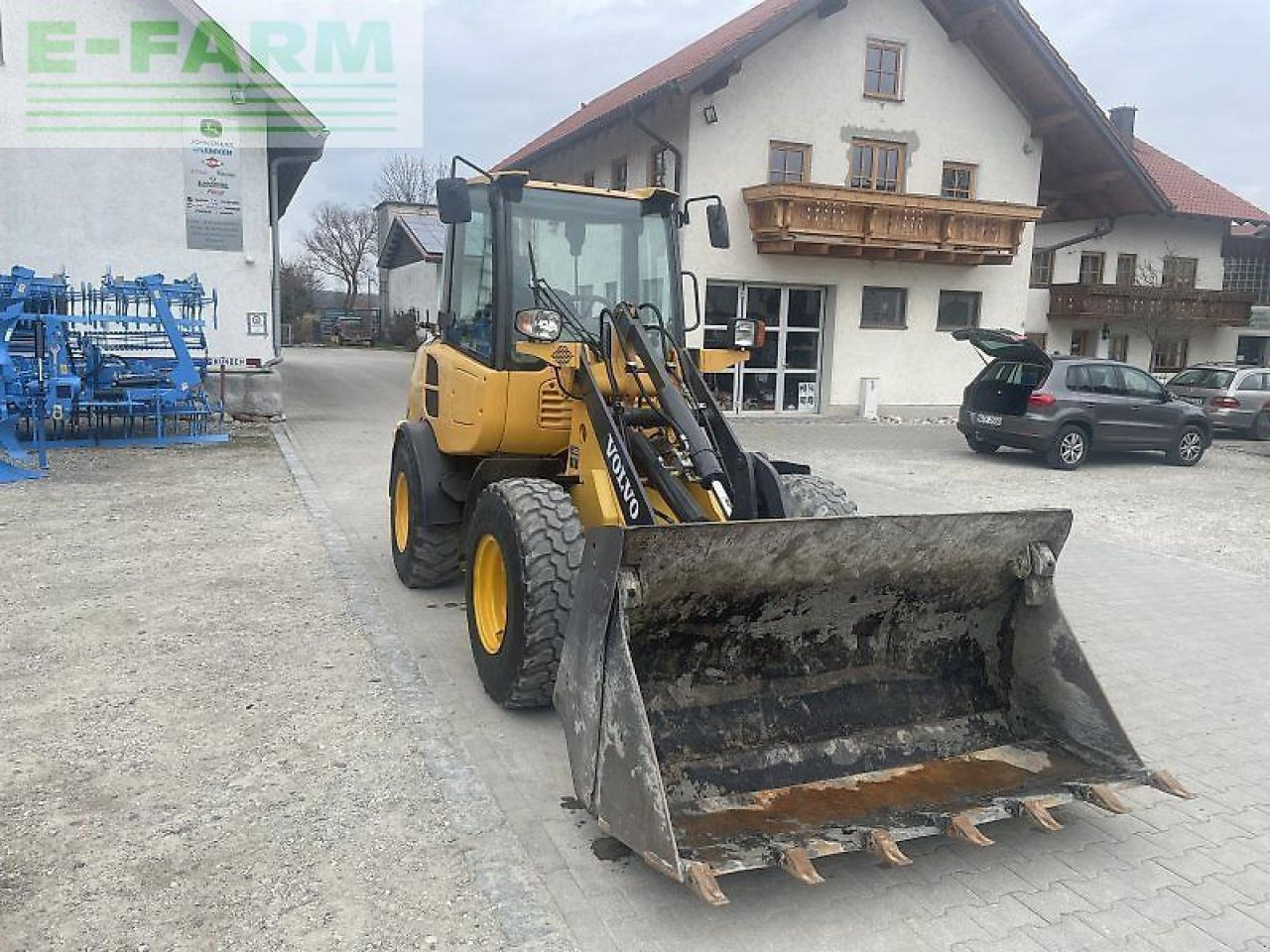 Volvo l 25f - Мини-экскаватор: фото 4 Volvo l 25f - Мини-экскаватор: фото 4