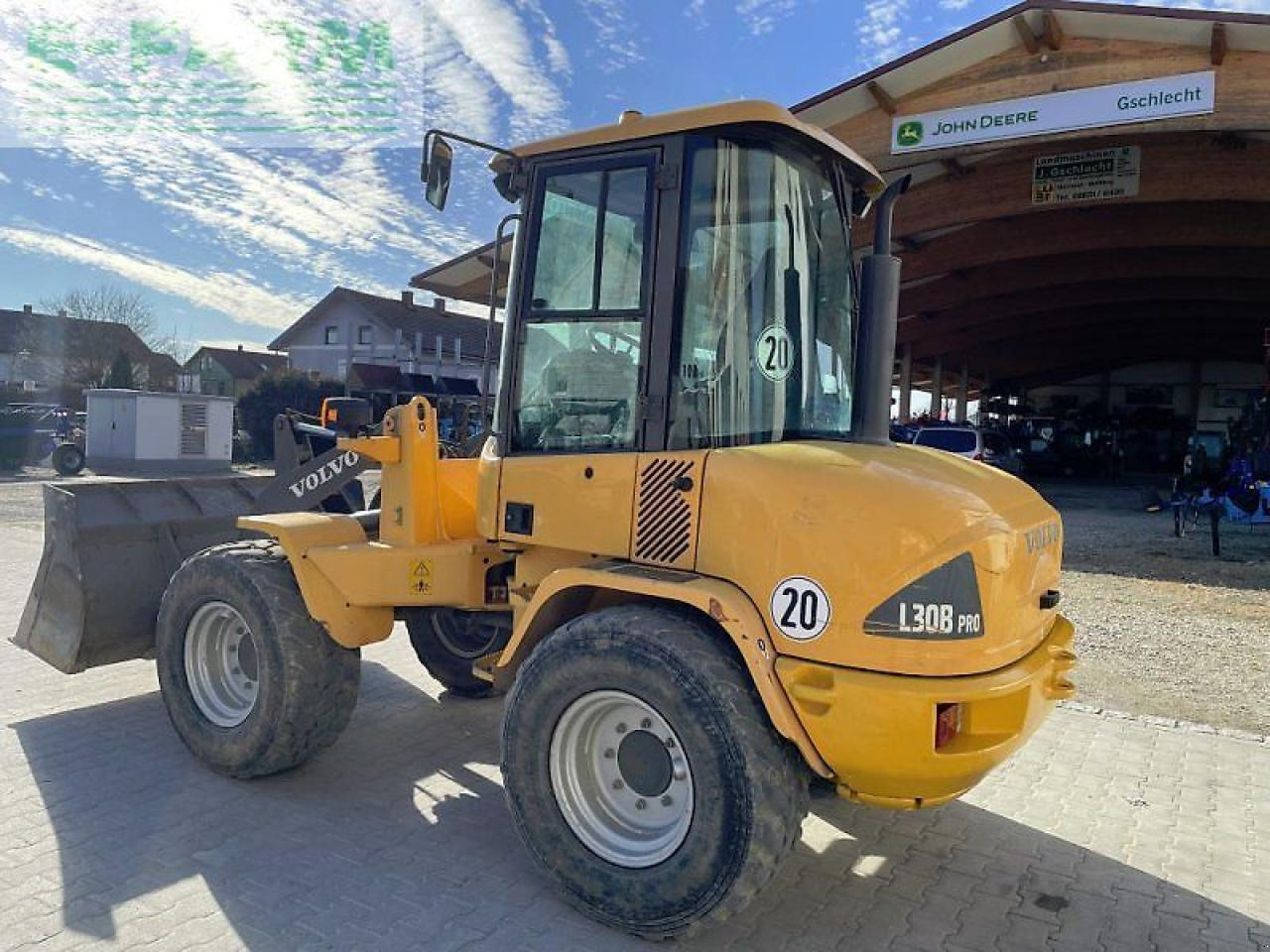 Мини-экскаватор Volvo l 30b pro: фото 10 Мини-экскаватор Volvo l 30b pro: фото 10