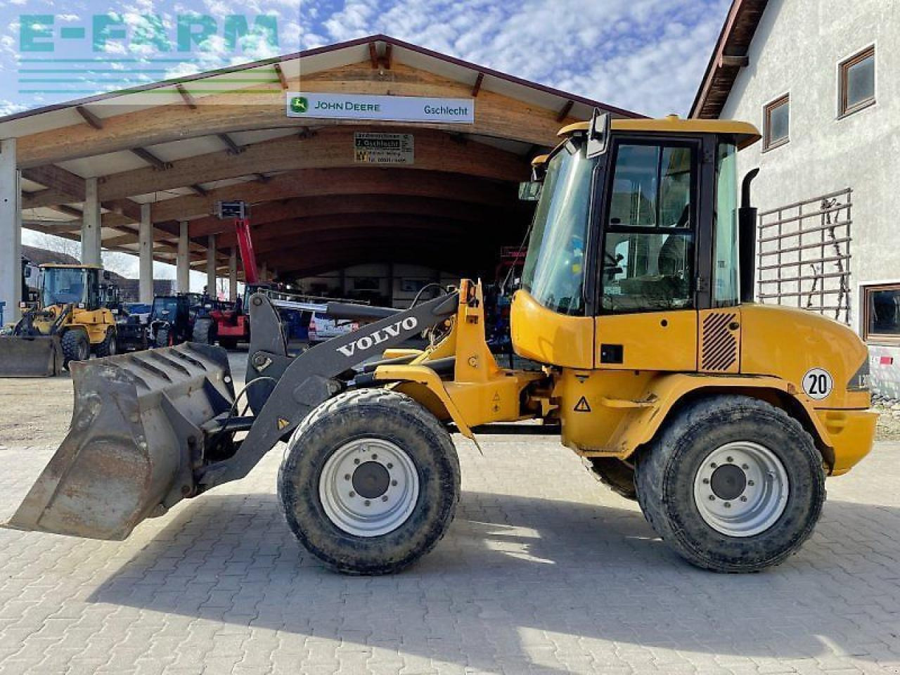 Мини-экскаватор Volvo l 30b pro: фото 7 Мини-экскаватор Volvo l 30b pro: фото 7