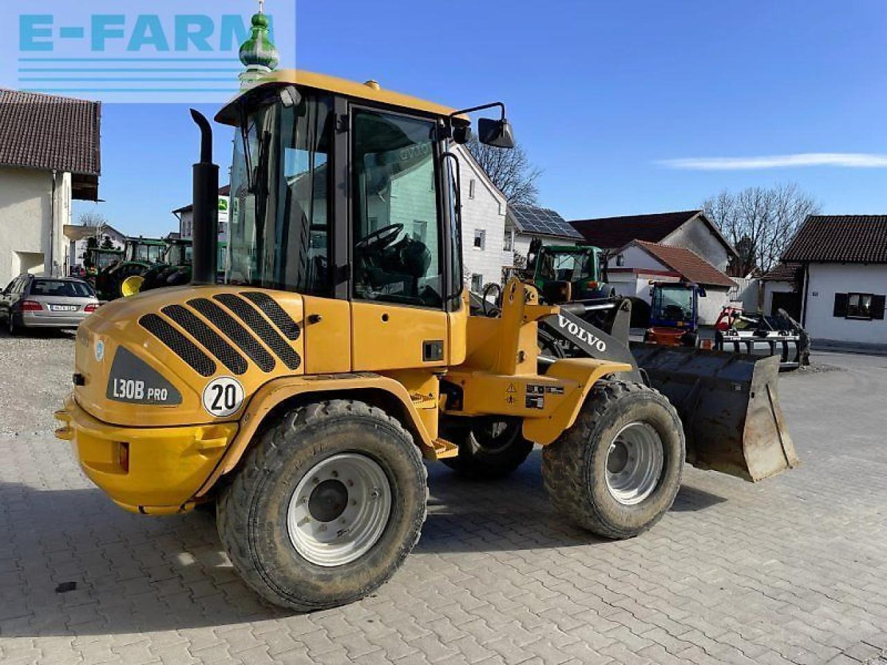 Мини-экскаватор Volvo l 30b pro: фото 18 Мини-экскаватор Volvo l 30b pro: фото 18