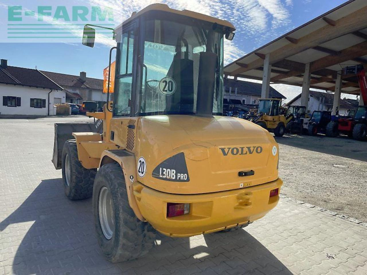 Мини-экскаватор Volvo l 30b pro: фото 9 Мини-экскаватор Volvo l 30b pro: фото 9