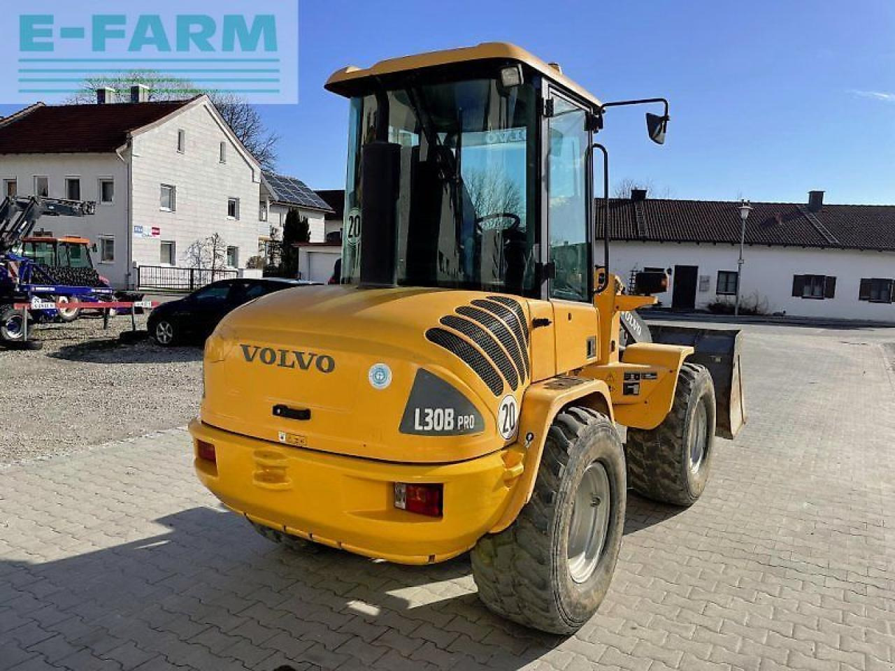 Мини-экскаватор Volvo l 30b pro: фото 8 Мини-экскаватор Volvo l 30b pro: фото 8