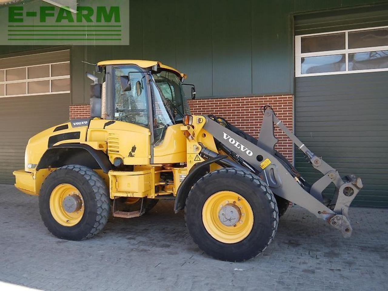 Volvo l45f - Мини-экскаватор: фото 1 Volvo l45f - Мини-экскаватор: фото 1