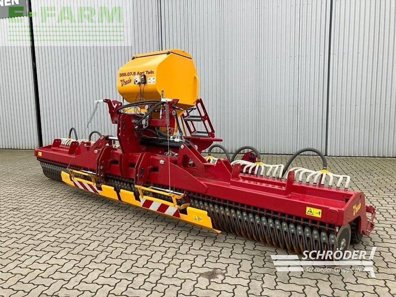 Vredo durchsämaschine dz 358.07.5 - Сеялка: фото 1 Vredo durchsämaschine dz 358.07.5 - Сеялка: фото 1
