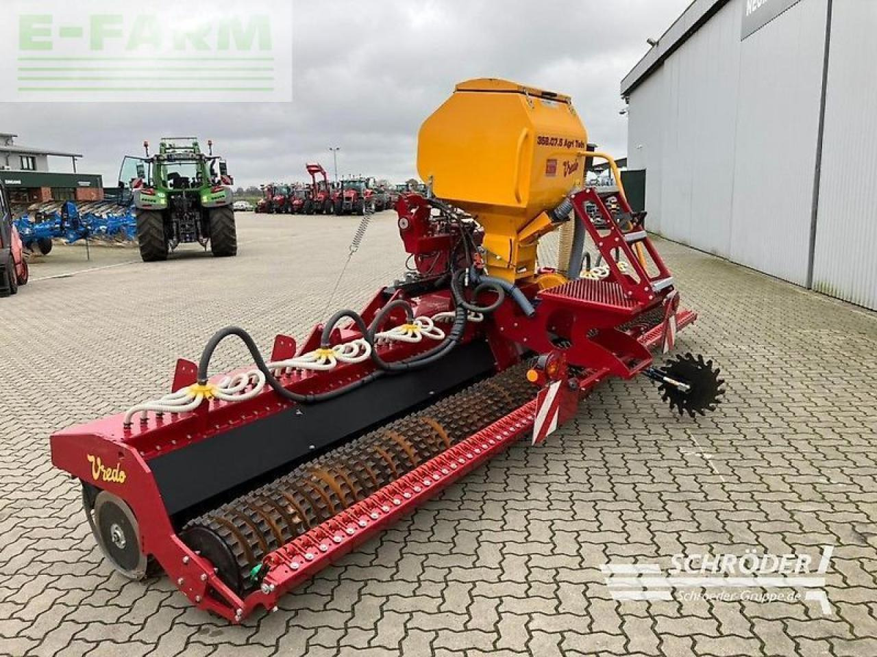 Vredo durchsämaschine dz 358.07.5 - Сеялка: фото 4 Vredo durchsämaschine dz 358.07.5 - Сеялка: фото 4