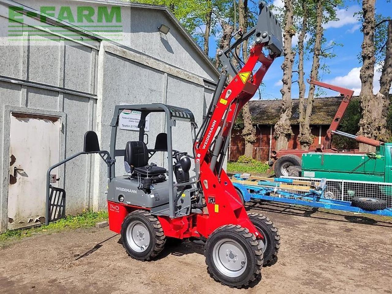 Мини-экскаватор Weidemann 1140 basic: фото 10 Мини-экскаватор Weidemann 1140 basic: фото 10