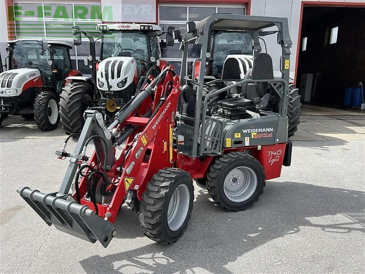Weidemann 1140 light - Мини-экскаватор: фото 1 Weidemann 1140 light - Мини-экскаватор: фото 1