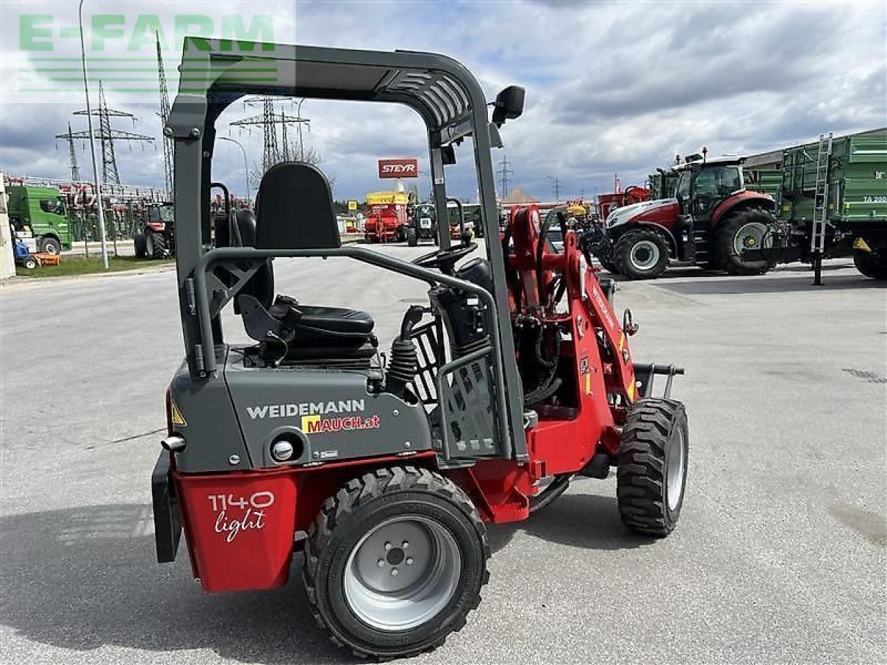 Weidemann 1140 light - Мини-экскаватор: фото 3 Weidemann 1140 light - Мини-экскаватор: фото 3