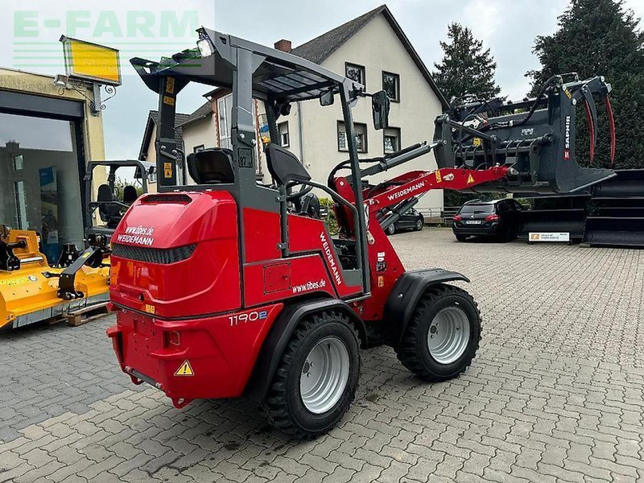 Weidemann 1190e - Мини-экскаватор: фото 2 Weidemann 1190e - Мини-экскаватор: фото 2