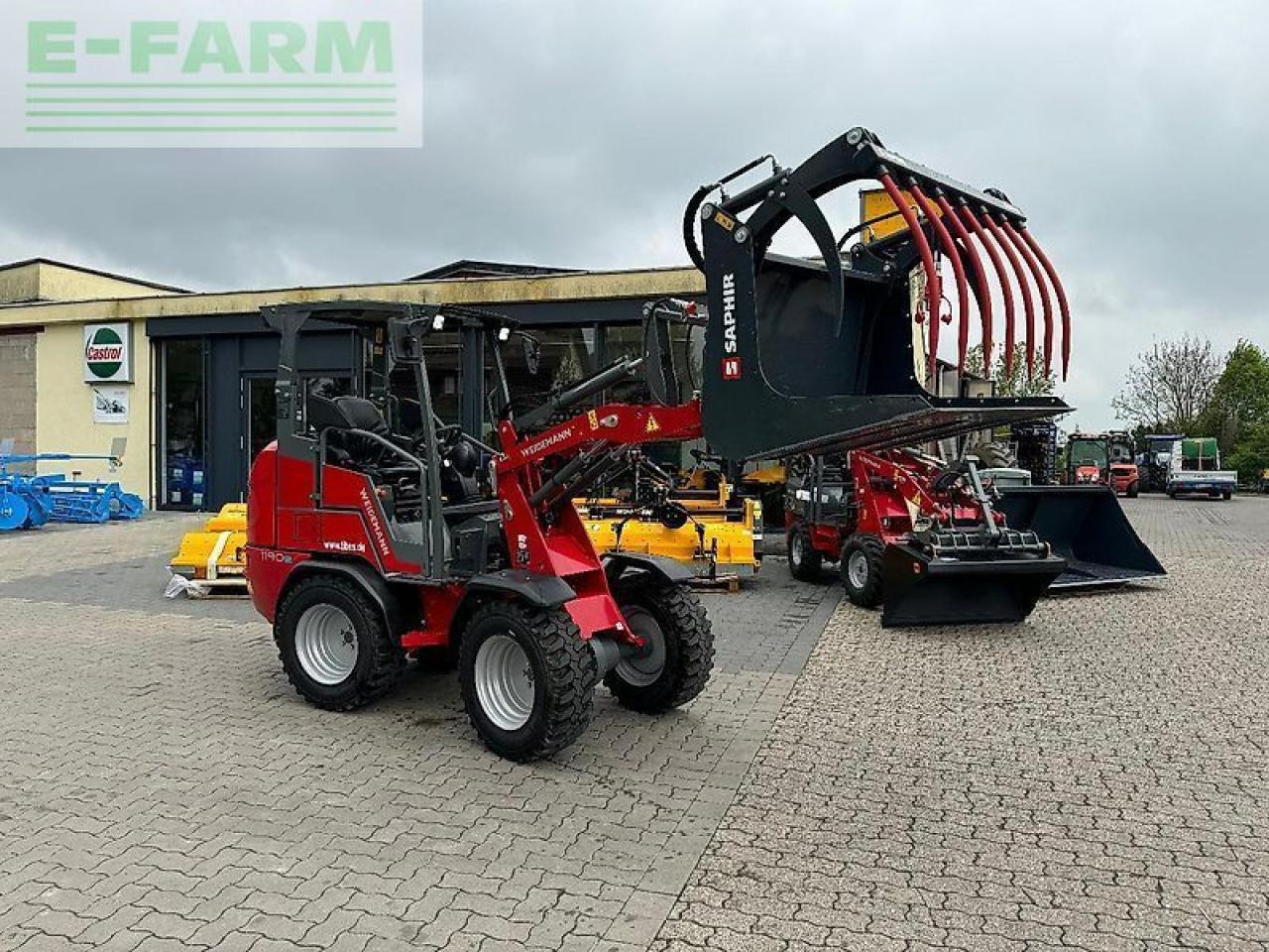 Weidemann 1190e - Мини-экскаватор: фото 3 Weidemann 1190e - Мини-экскаватор: фото 3