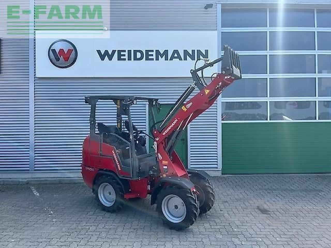 Weidemann 1190e - Мини-экскаватор: фото 1 Weidemann 1190e - Мини-экскаватор: фото 1
