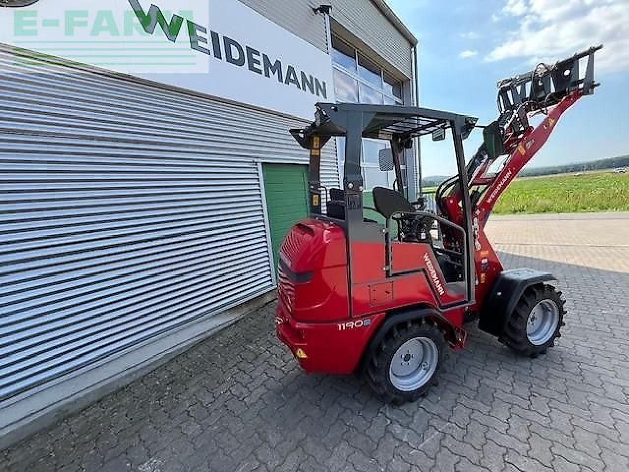 Weidemann 1190e - Мини-экскаватор: фото 3 Weidemann 1190e - Мини-экскаватор: фото 3