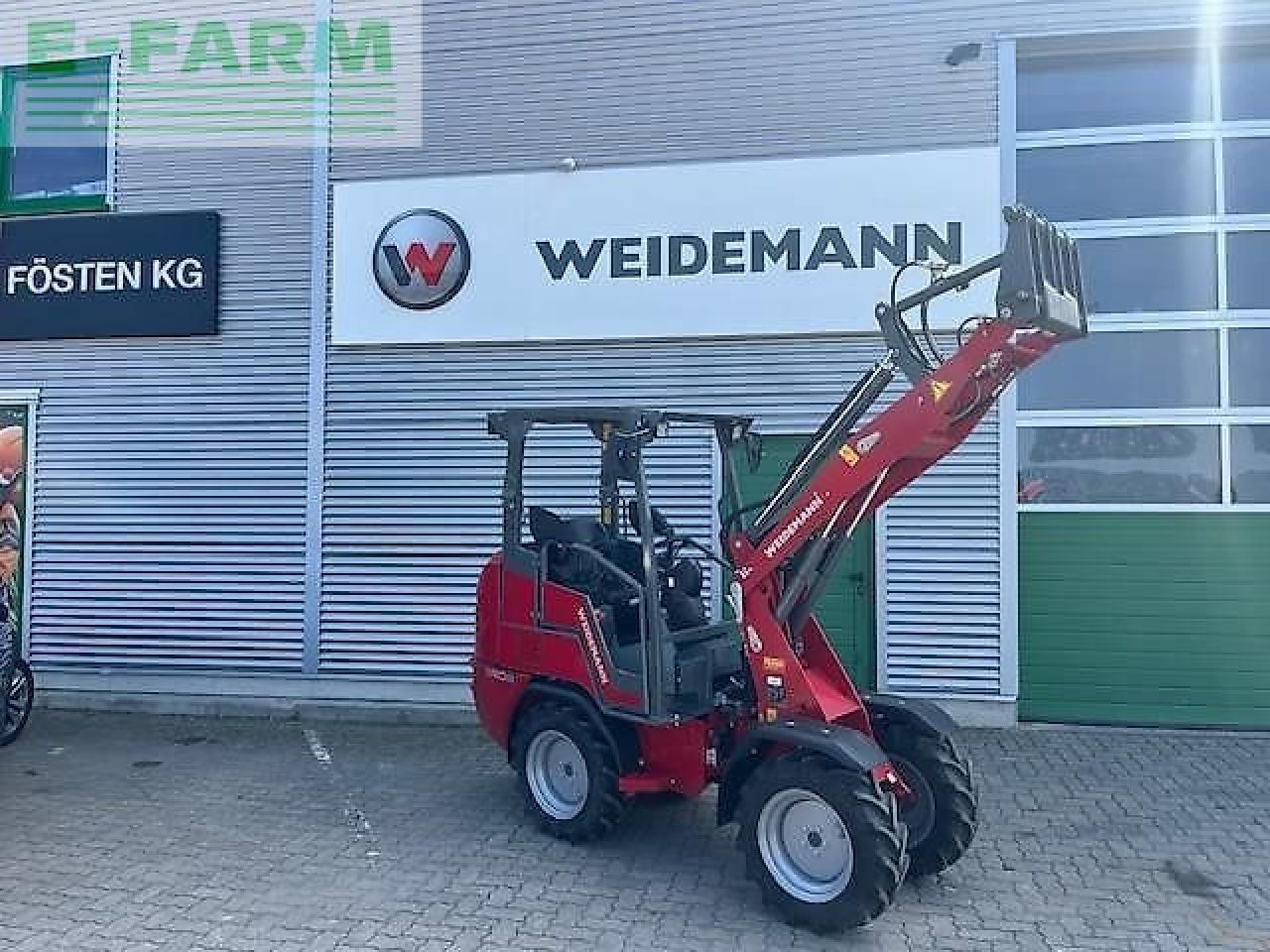 Weidemann 1190e - Мини-экскаватор: фото 2 Weidemann 1190e - Мини-экскаватор: фото 2