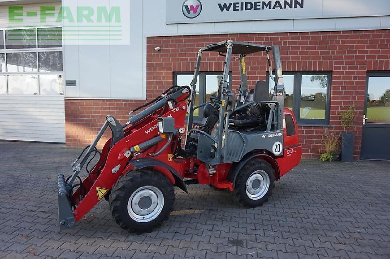Weidemann 1280 - Мини-экскаватор: фото 1 Weidemann 1280 - Мини-экскаватор: фото 1