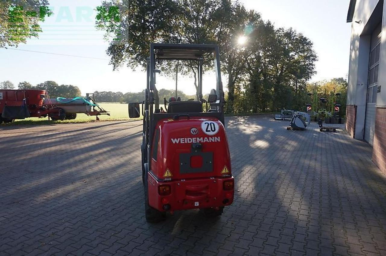 Weidemann 1280 - Мини-экскаватор: фото 4 Weidemann 1280 - Мини-экскаватор: фото 4