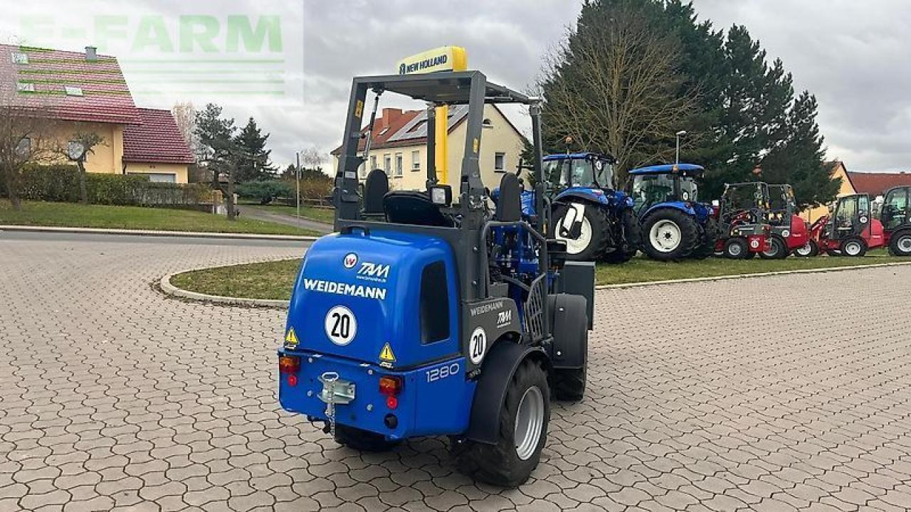 Weidemann 1280 - Мини-экскаватор: фото 5 Weidemann 1280 - Мини-экскаватор: фото 5