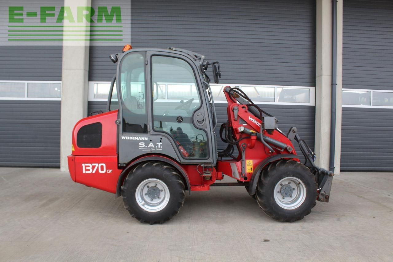Weidemann 1370-2800 sunden - Мини-экскаватор: фото 3 Weidemann 1370-2800 sunden - Мини-экскаватор: фото 3