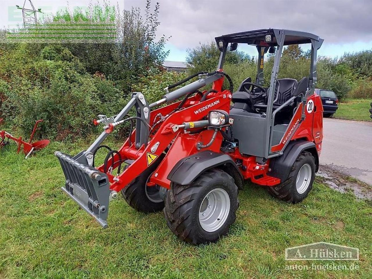 Weidemann 1390, 45 ps - Мини-экскаватор: фото 1 Weidemann 1390, 45 ps - Мини-экскаватор: фото 1