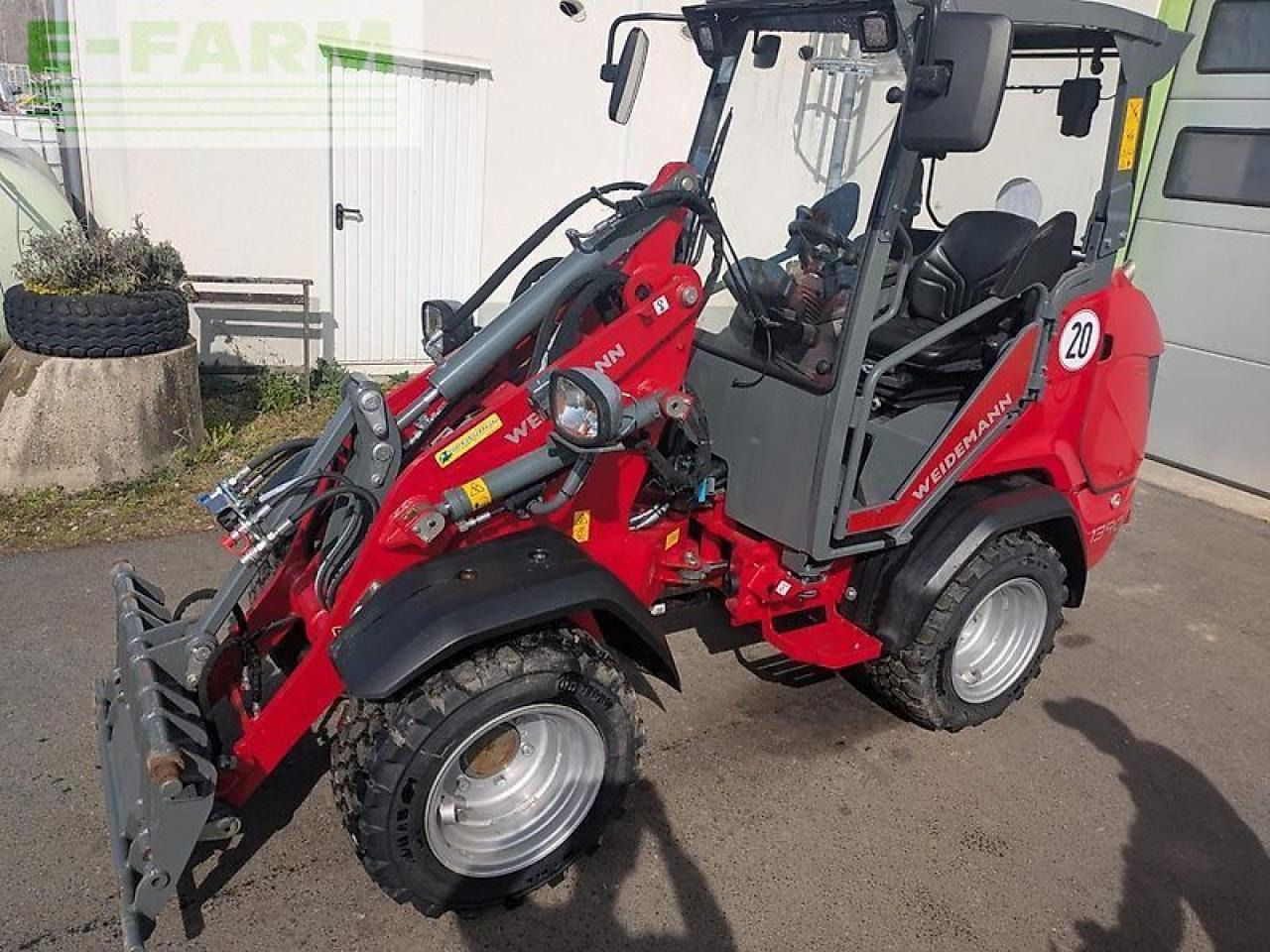 Weidemann 1390 - Мини-экскаватор: фото 1 Weidemann 1390 - Мини-экскаватор: фото 1