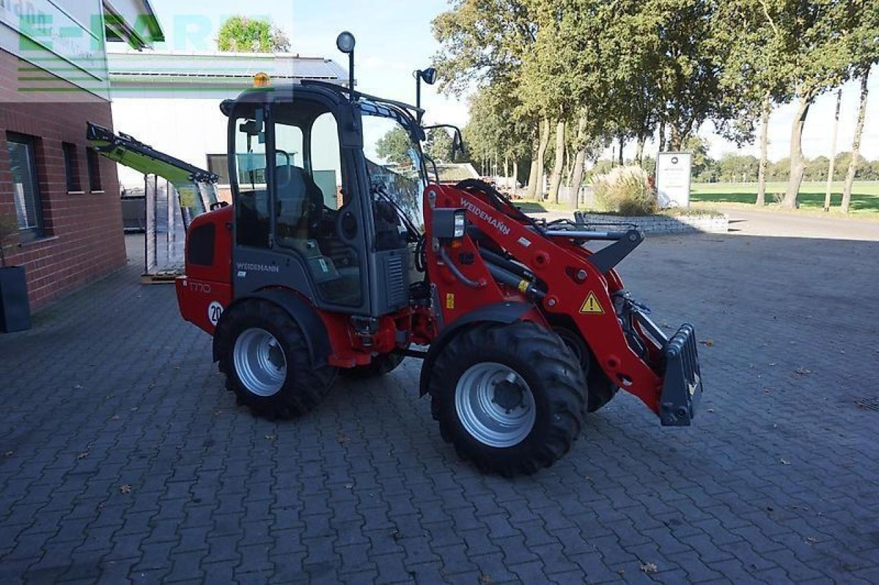 Weidemann 1770 cx 50 - Мини-экскаватор: фото 2 Weidemann 1770 cx 50 - Мини-экскаватор: фото 2