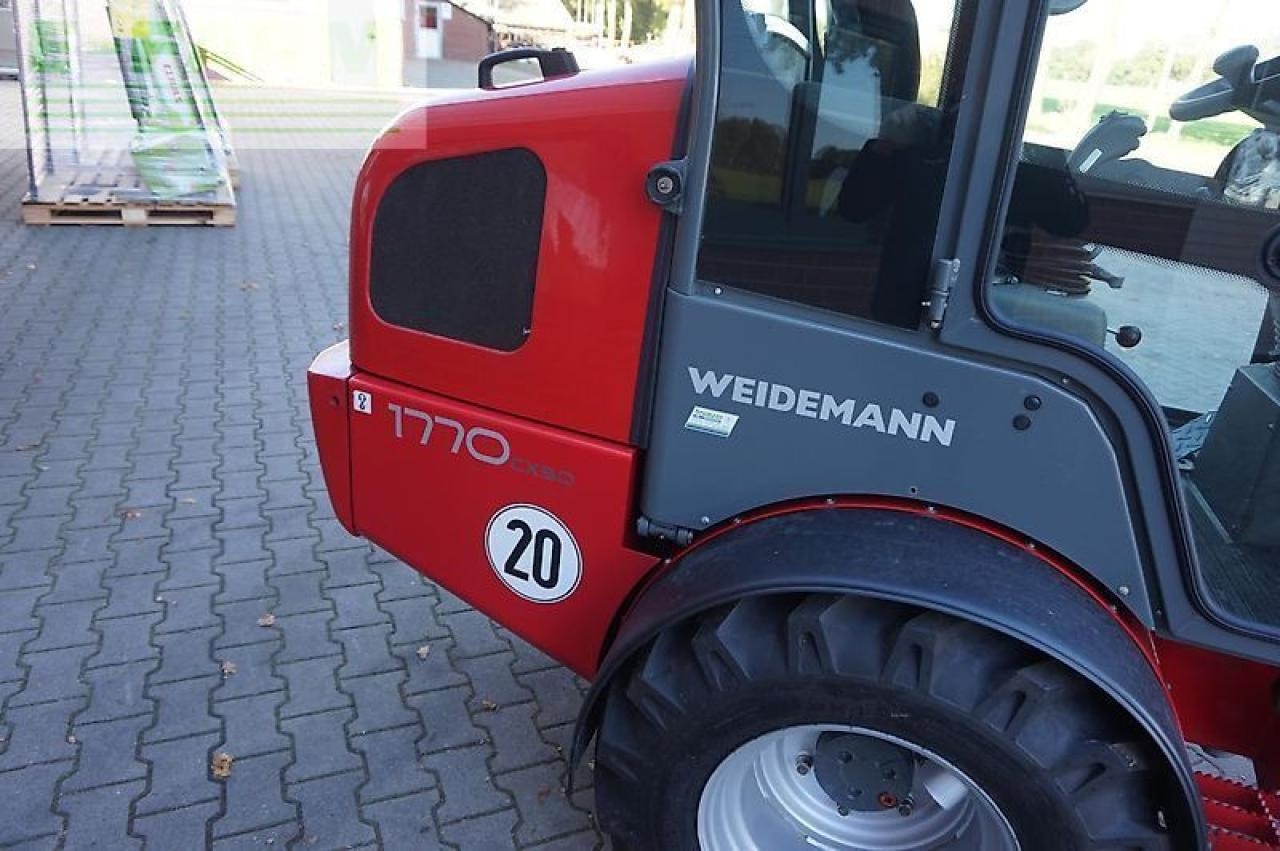 Weidemann 1770 cx 50 - Мини-экскаватор: фото 5 Weidemann 1770 cx 50 - Мини-экскаватор: фото 5