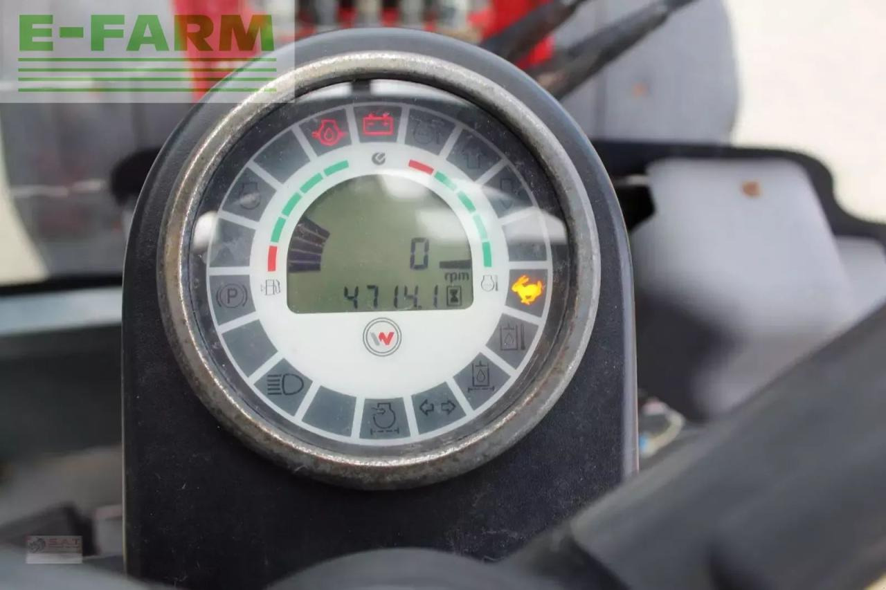 Колёсный погрузчик Weidemann 2070 cx 80 ohne partikelfilter: фото 8