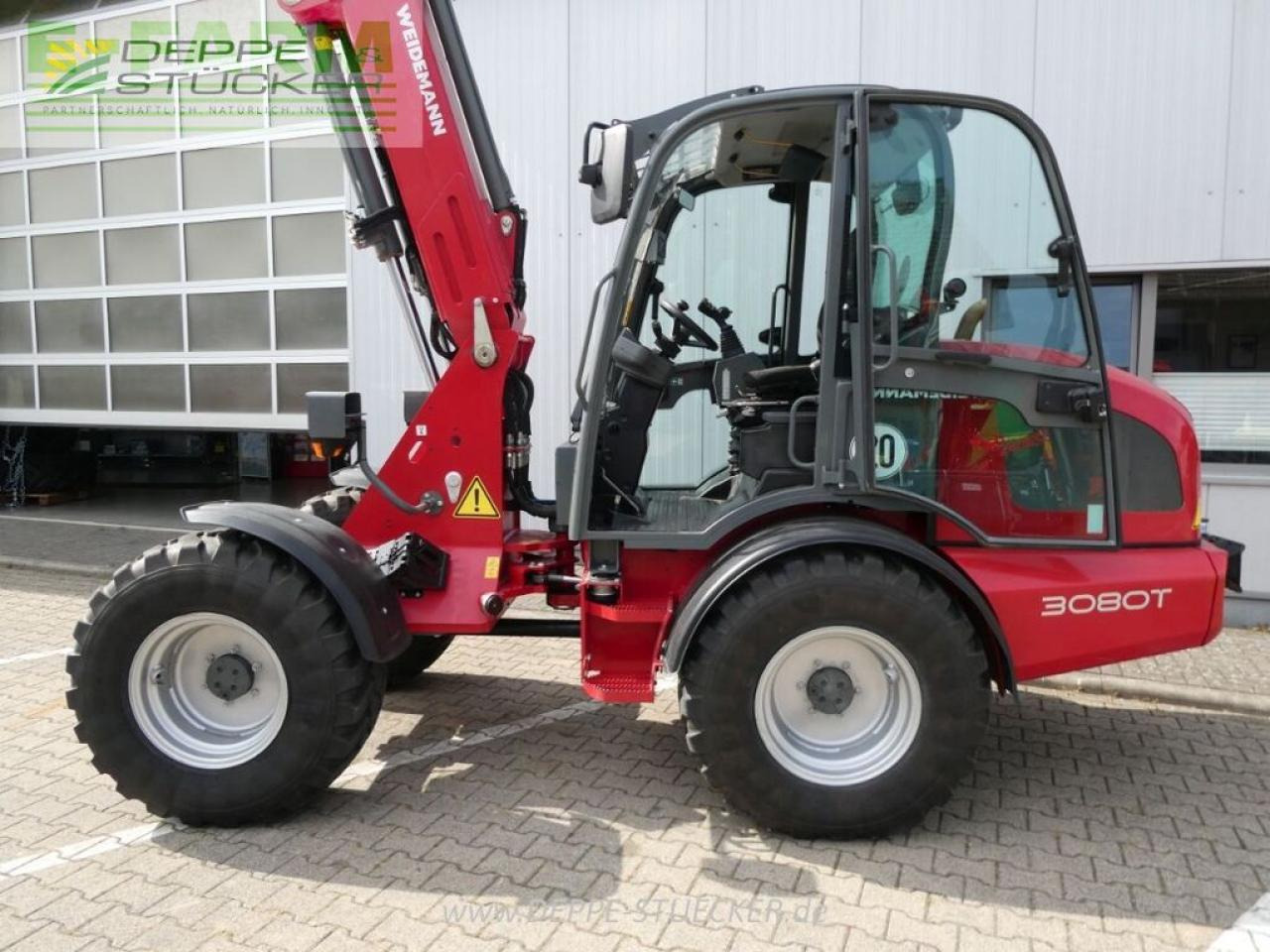 Weidemann 3080 t - Телескопический погрузчик: фото 3 Weidemann 3080 t - Телескопический погрузчик: фото 3