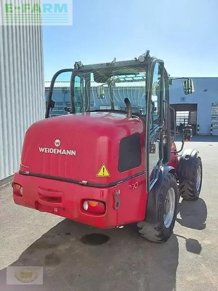 Мини-экскаватор Weidemann 4070 cx 100: фото 6