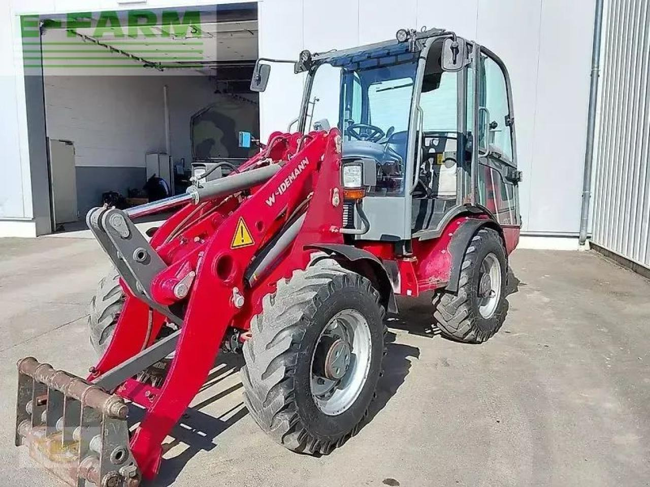 Мини-экскаватор Weidemann 4070 cx 100: фото 8