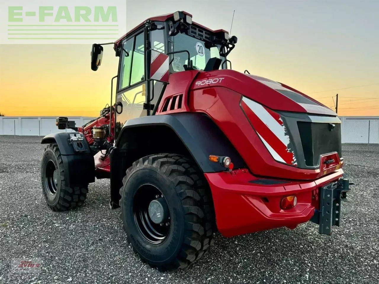 Weidemann 9080t 9580t teleskopradlader - Телескопический погрузчик: фото 5 Weidemann 9080t 9580t teleskopradlader - Телескопический погрузчик: фото 5