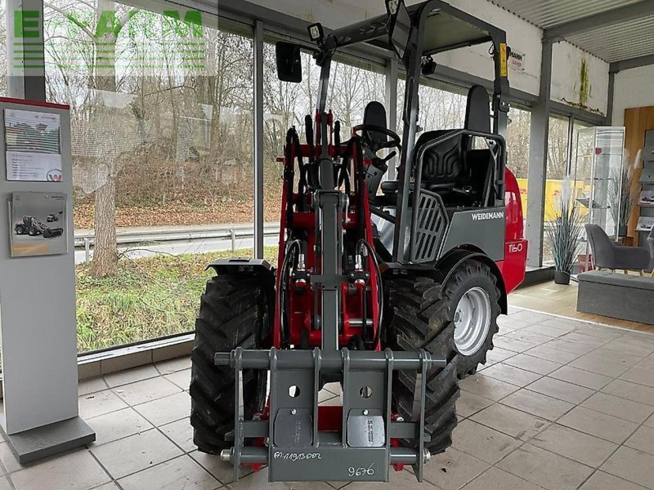 Weidemann hoflader 1160 - Мини-экскаватор: фото 3 Weidemann hoflader 1160 - Мини-экскаватор: фото 3