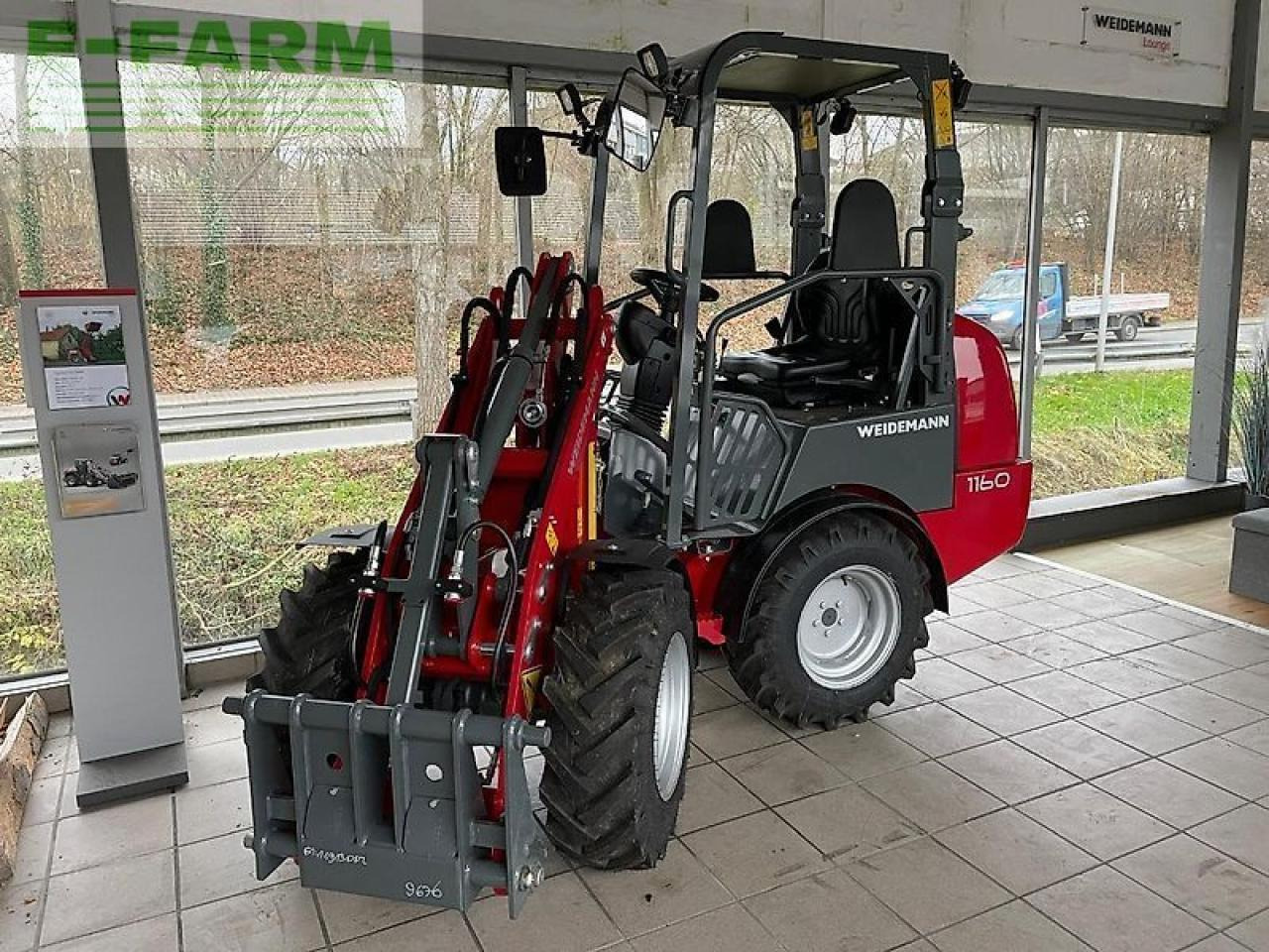 Weidemann hoflader 1160 - Мини-экскаватор: фото 1 Weidemann hoflader 1160 - Мини-экскаватор: фото 1